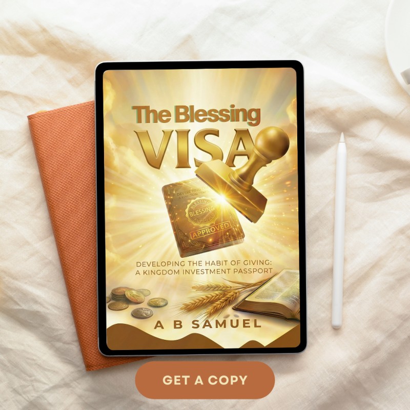 The Blessing Visa by Pastor A B Samuel